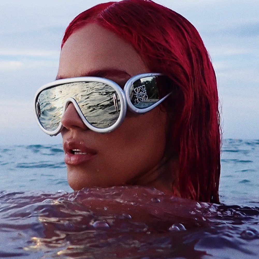 Excluded Loewe Sunglasses, New 350
